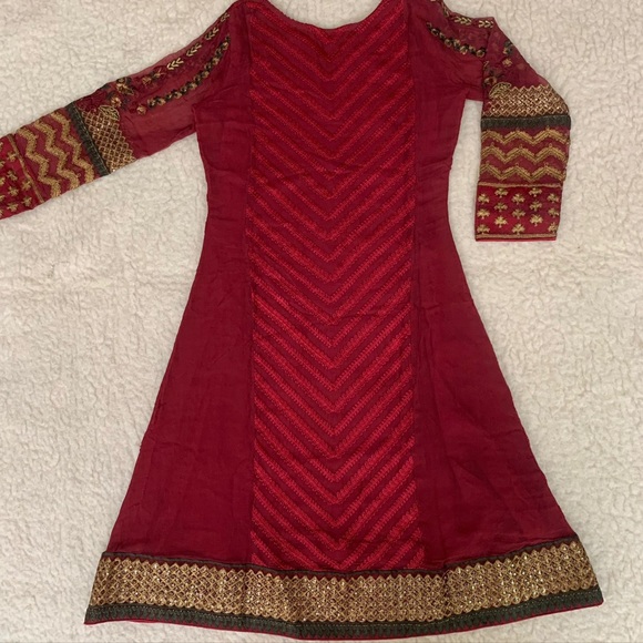 Pakistani Indian shalwar qameez dupatta eid - Picture 10 of 16